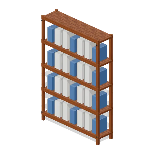 library shelf (Prison Complex Builder)