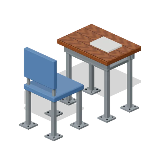 classroom desk (Prison Complex Builder)