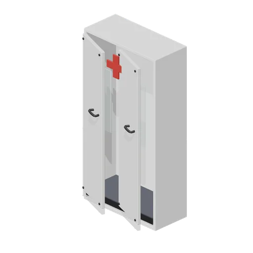 pharmacy cabinet (Prison Complex Builder)