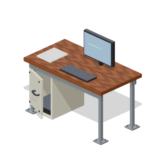 office desk (Prison Complex Builder)