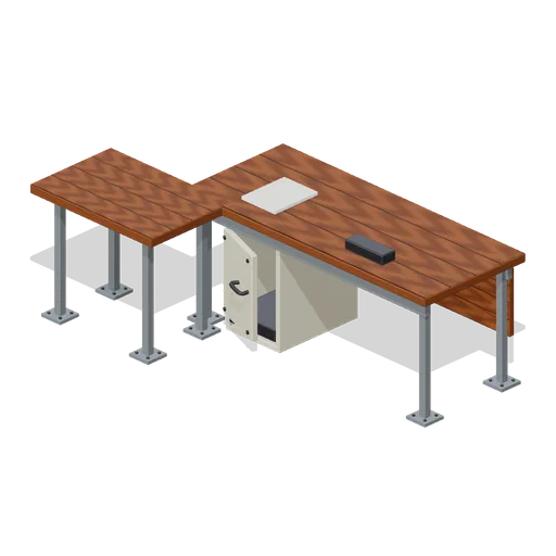 warden desk (Prison Complex Builder)