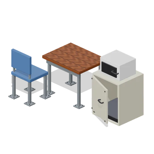 break room station (Prison Complex Builder)