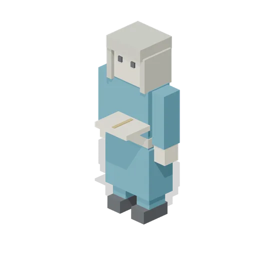 Tidal navigator character