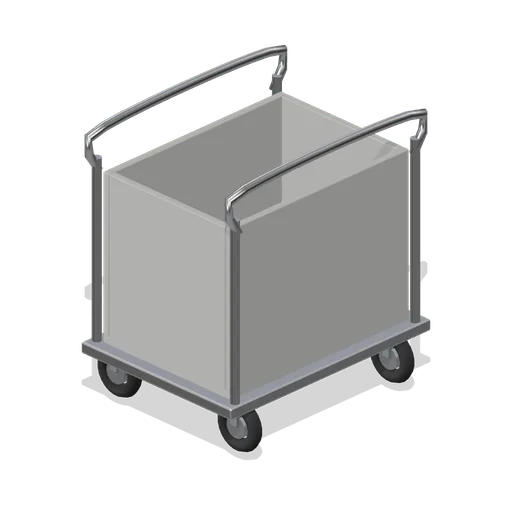 laundry cart (Prison Complex Builder)