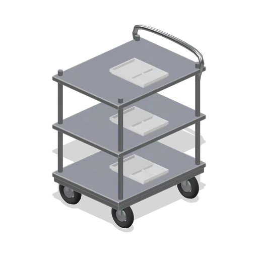 food trolley (Prison Complex Builder)