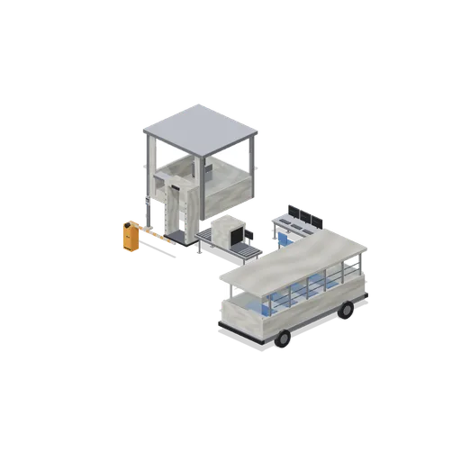 Security intake (Prison Complex Builder)