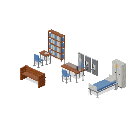Rehabilitation and care (Prison Complex Builder)