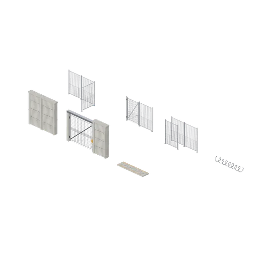 Prison connector cases 3 (Prison Complex Builder)