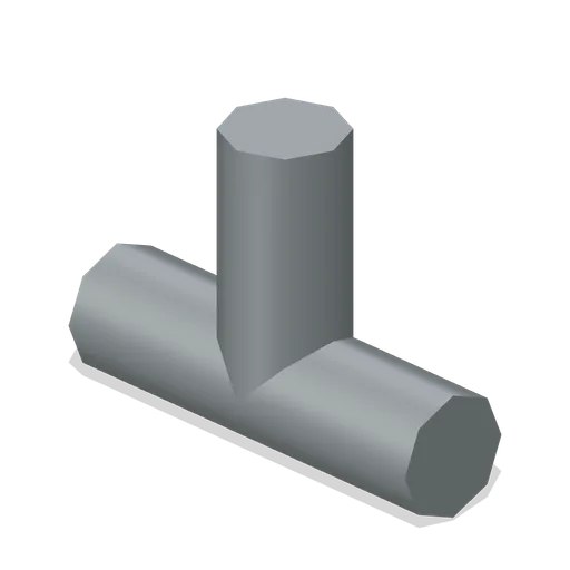 Pipe Tee (Scavenger’s Loot Library)
