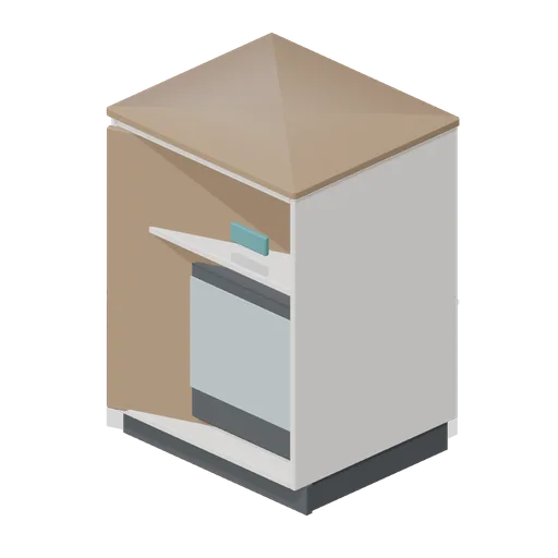 Minibar cabinet (Hotel and Resort Operations)