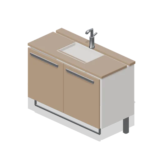 Hotel bathroom vanity unit (Hotel and Resort Operations)