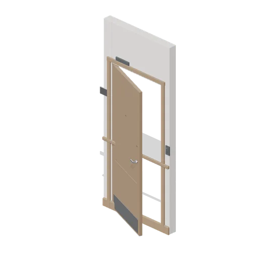 Guest room door module with card reader (Hotel and Resort Operations)