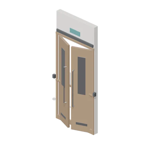 Fire door module (Hotel and Resort Operations)