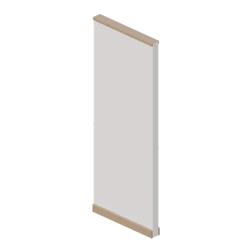 Partition wall module (Hotel and Resort Operations)