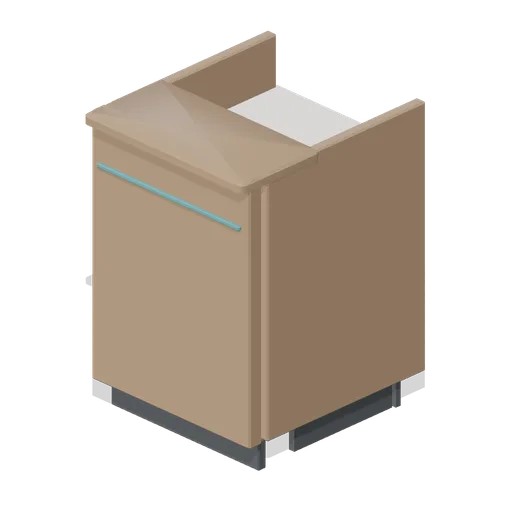 Check-in desk module (Hotel and Resort Operations)
