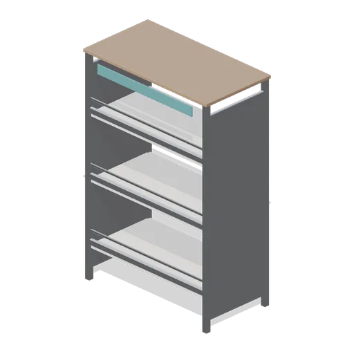 Luggage store rack (Hotel and Resort Operations)