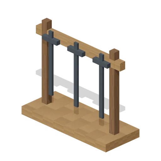 Weapon Stand (Dungeon Room Builder)