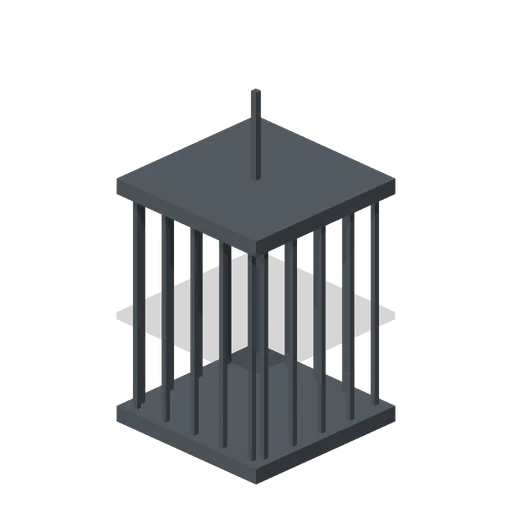 Chained Cage (Dungeon Room Builder)