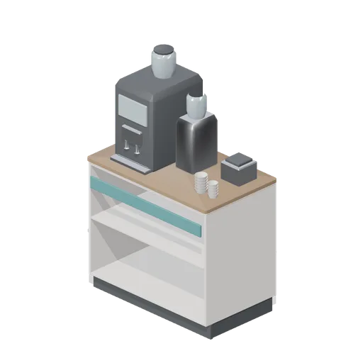 Coffee station (Hotel and Resort Operations)