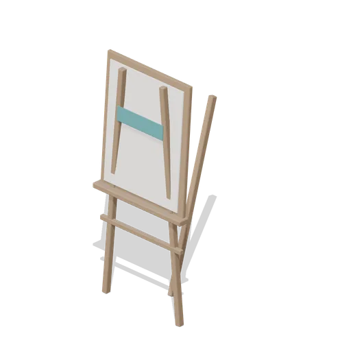 Signage easel (Hotel and Resort Operations)