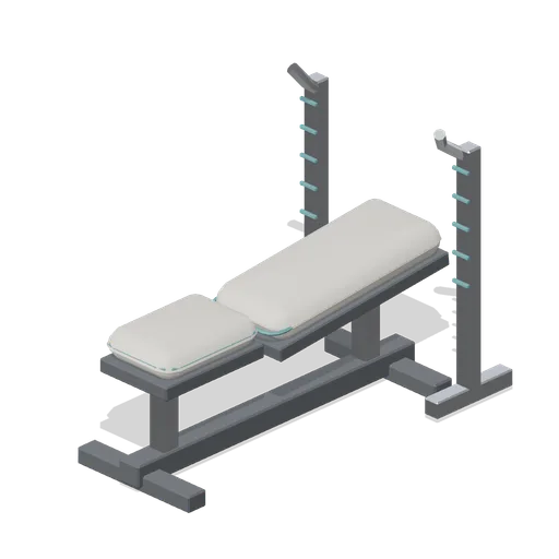 Adjustable weight bench (Hotel and Resort Operations)