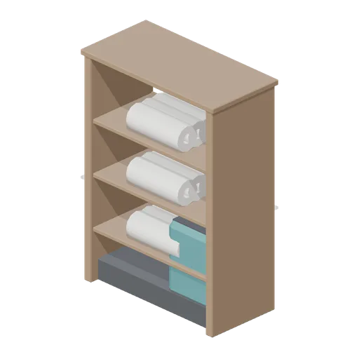 Poolside towel station (Hotel and Resort Operations)