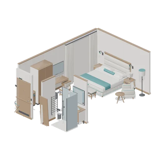 Guest Room with En-Suite (Hotel and Resort Operations)