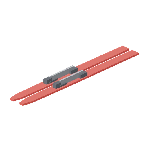 Ski Pair (Ski Resort and Snow Park)