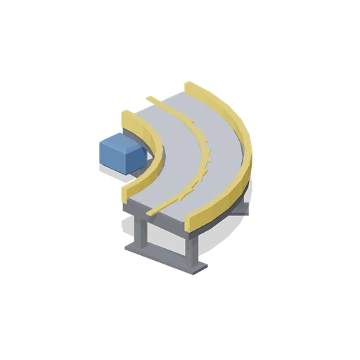 Baggage Belt Curve (Airport Terminal and Ground Operations)