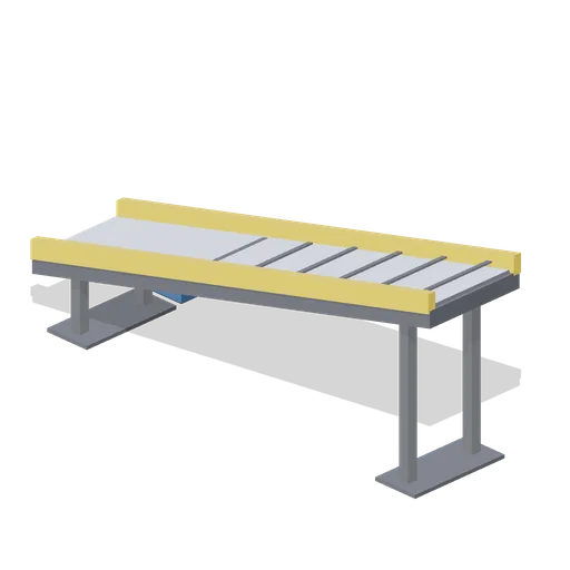 Baggage Belt Incline (Airport Terminal and Ground Operations)