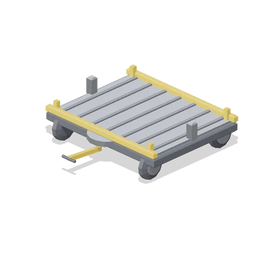 Container Dolly (Airport Terminal and Ground Operations)