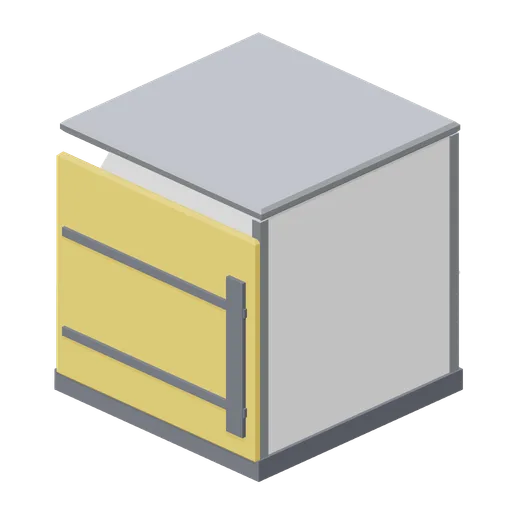 ULD Container (Airport Terminal and Ground Operations)