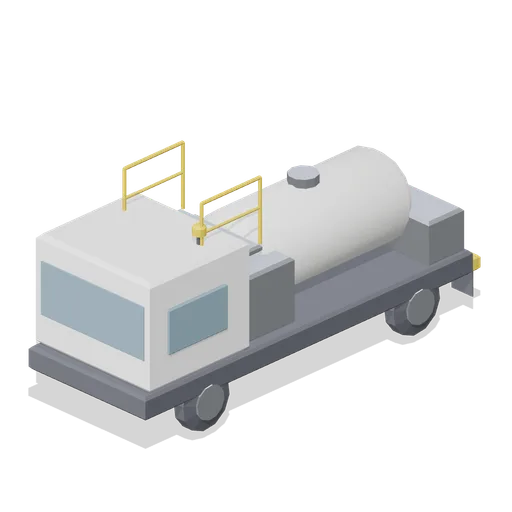 Potable Water Truck (Airport Terminal and Ground Operations)
