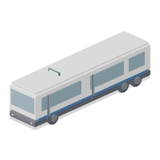 Apron Bus (Airport Terminal and Ground Operations)