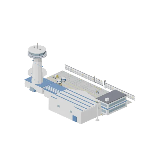 Airfield Support Compound (Airport Terminal and Ground Operations)