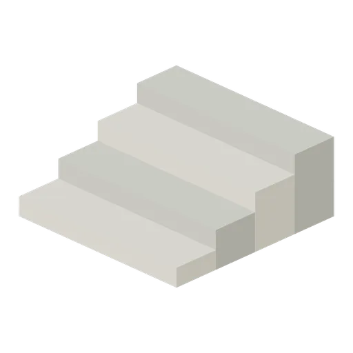 Tidal stone stair module
