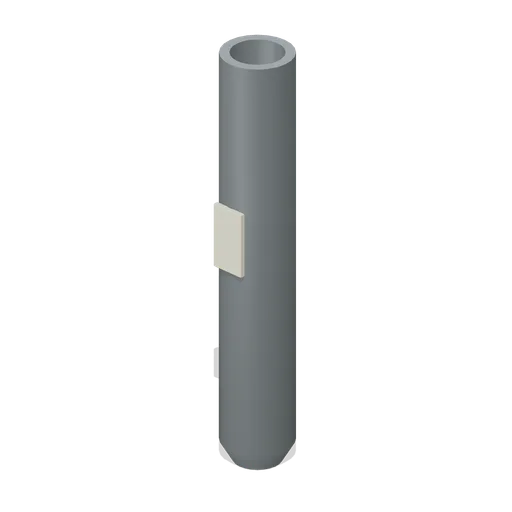 Core Sample Tube (Prehistoric Expedition Sites)