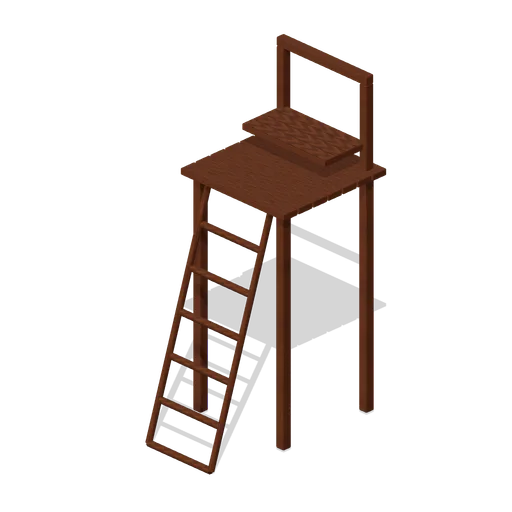 Raised Lookout Seat (Prehistoric Expedition Sites)