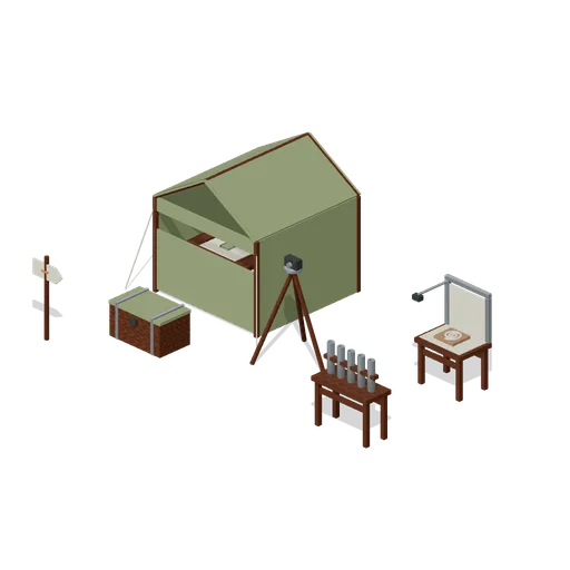 Expedition Observation Camp (Prehistoric Expedition Sites)