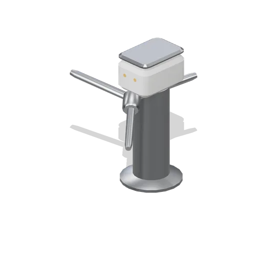 Tripod turnstile (Office Lobby and Building Facilities)