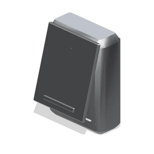 Paper towel dispenser (Office Lobby and Building Facilities)