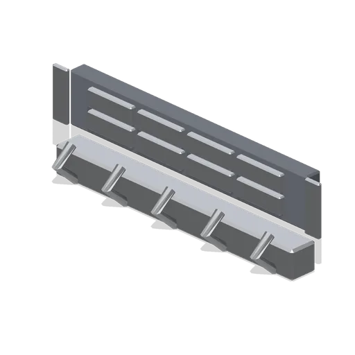 Patch panel, 24 port (Office Lobby and Building Facilities)