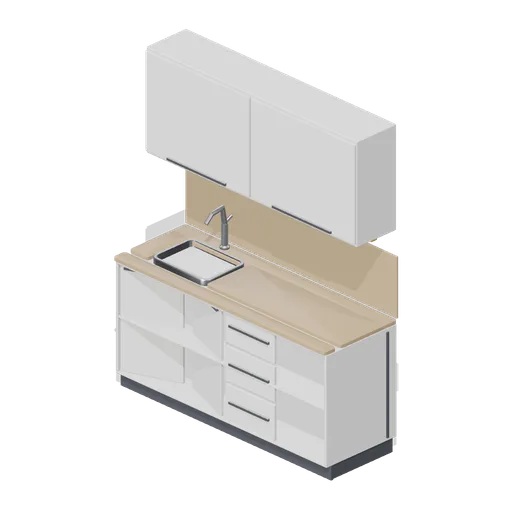 Staff kitchenette run (Office Lobby and Building Facilities)