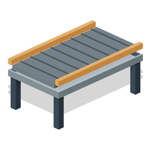 Straight powered conveyor (Factory Conveyor Network)