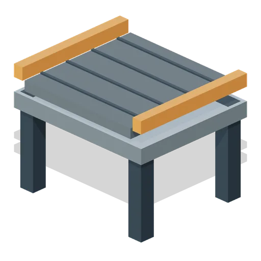 Short bridge conveyor (Factory Conveyor Network)
