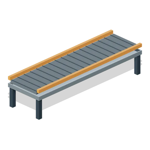 Long span conveyor (Factory Conveyor Network)