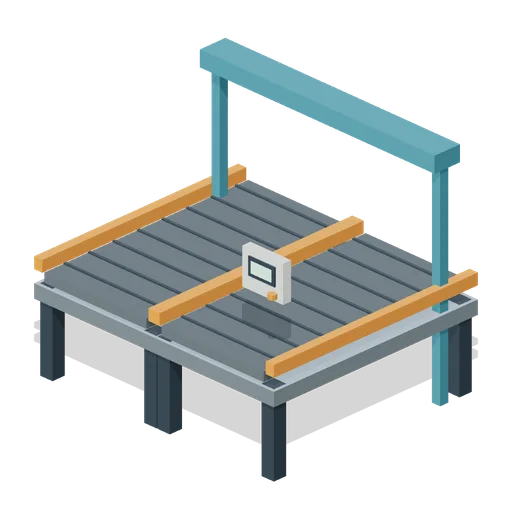 Conveyor merging station (Factory Conveyor Network)