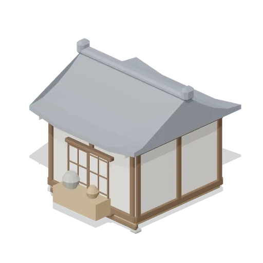 Pottery Shop (Feudal Japan Castle Town)
