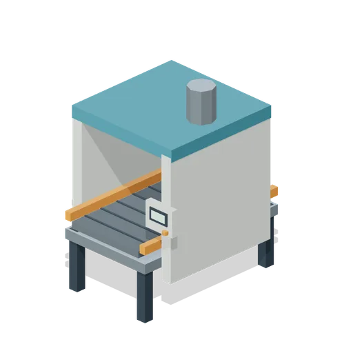 Enclosed washing conveyor (Factory Conveyor Network)