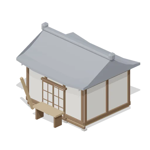 Carpenter Shop (Feudal Japan Castle Town)